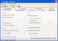 Keylogger King Home screenshot